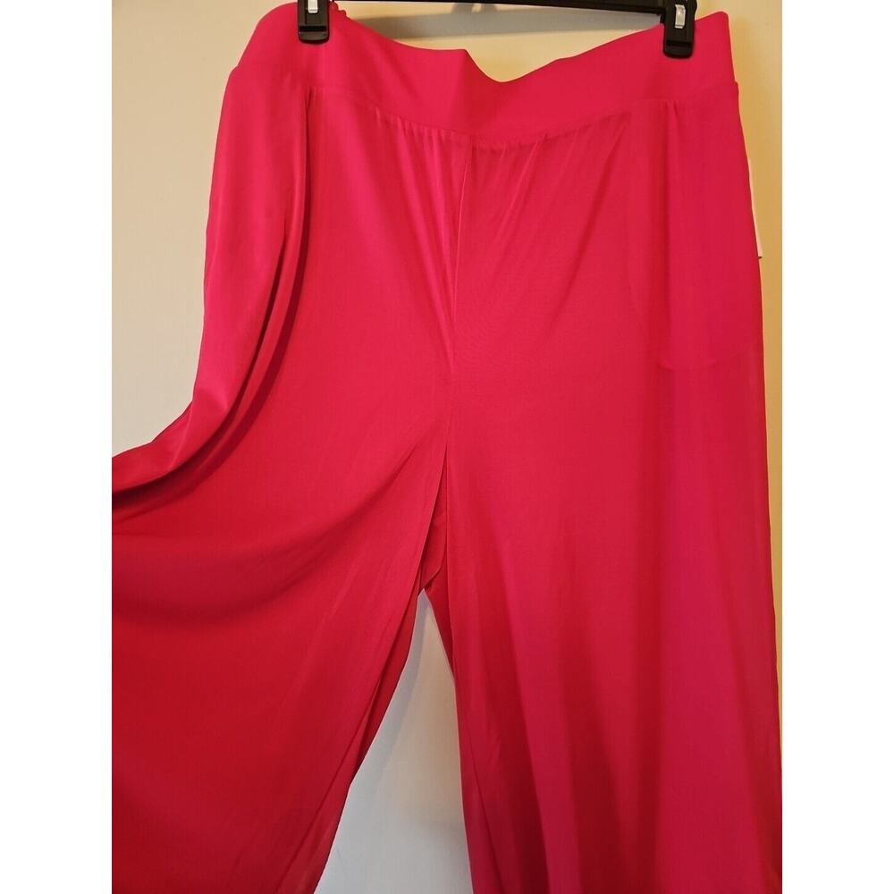 G By Giuliana Women's Pull-On Wide Leg Pant‎ Size 2X - Picture 2 of 10